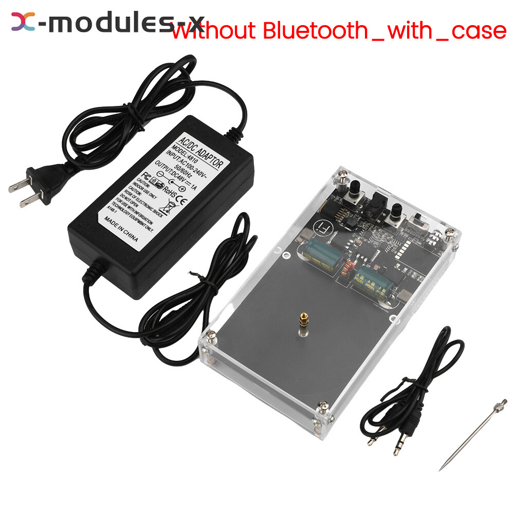 AC100-240V 50-60Hz MINI Small Bluetooth Music Tesla Coil Arc Plasma Loudspeaker