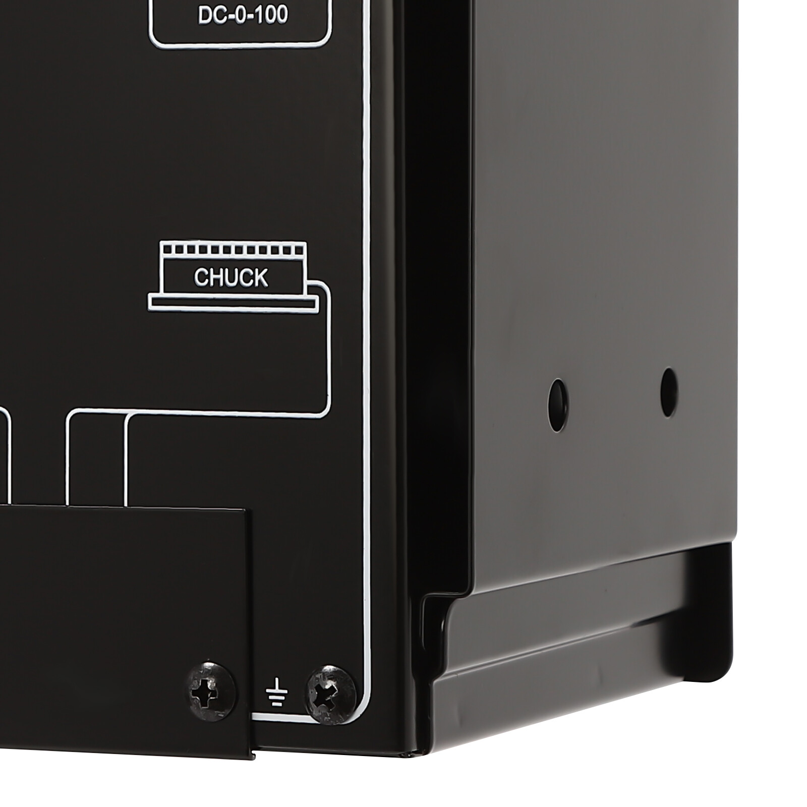 Electro Magnetic Chuck Controller 0-100V 5A DC Magnetic Force Adjustable 110V