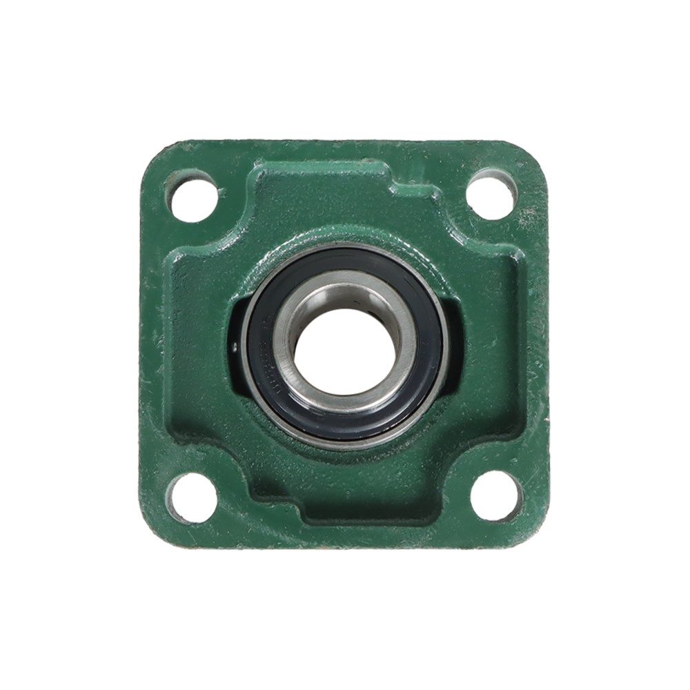 10 Pcs UCF205-16 Pillow Block Flange Bearing 1″ Bore 4 Bolt Solid Base