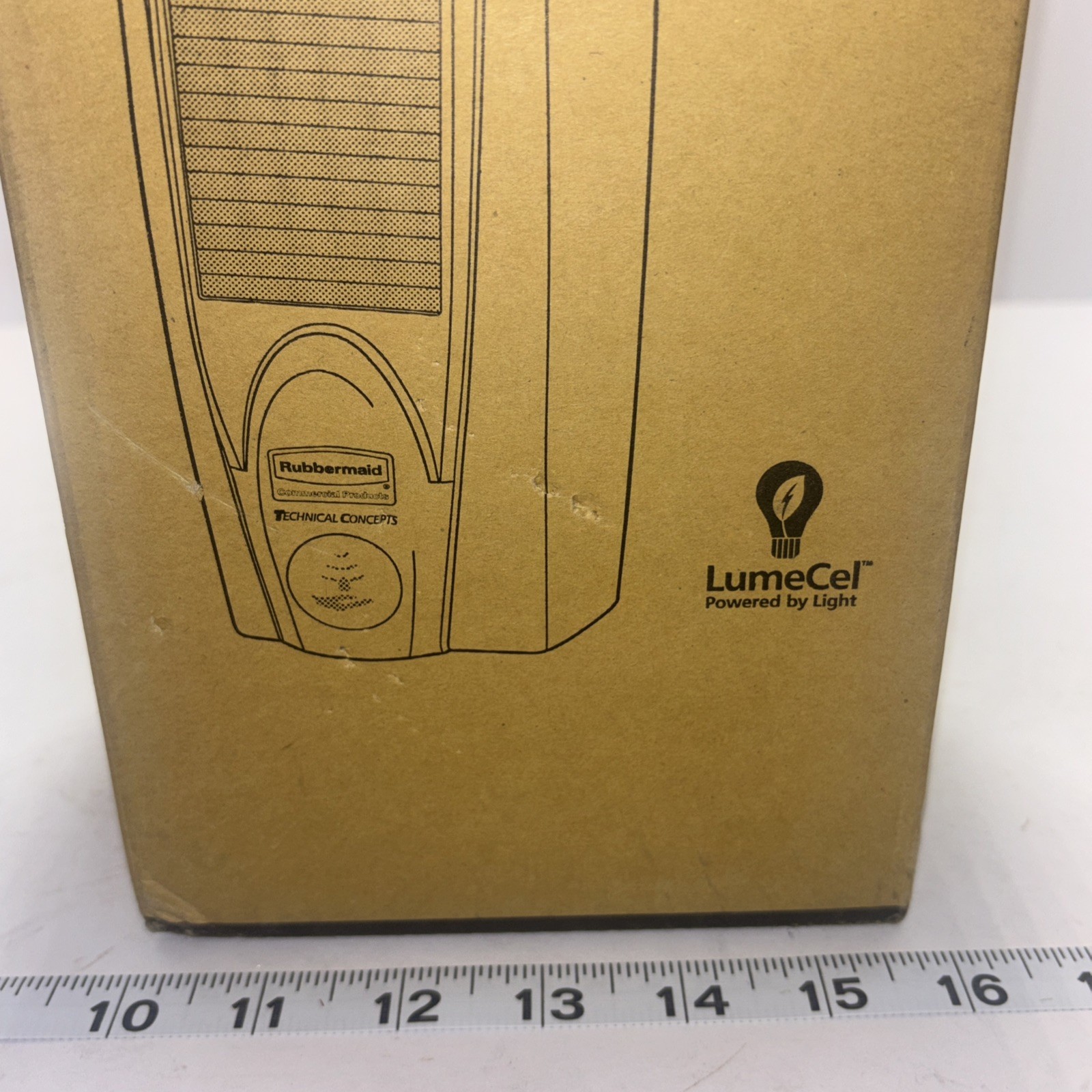 Rubbermaid Autofoam Dispenser, solar cells, brand new in box