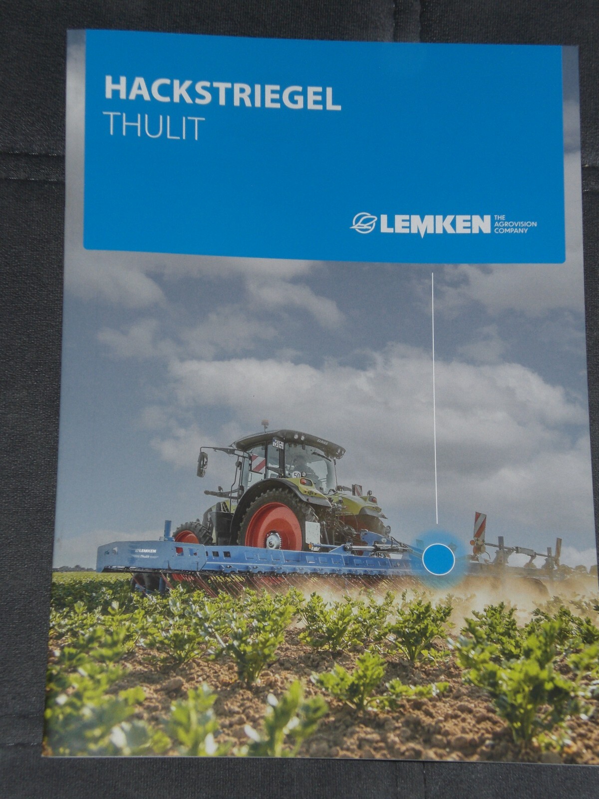 Lemken Thulit chopping harrow brochure from 11/2023 (24651)