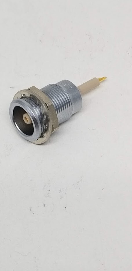 LEMO – ERA.0S.403.CLL – Female Solder Coaxial, IP 50, Cable 1.30 – 6.20 mm
