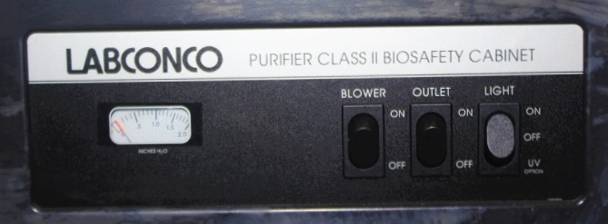 Labconco 36808 Weighing Station with HEPA Filter and Variable Speed (3368258)