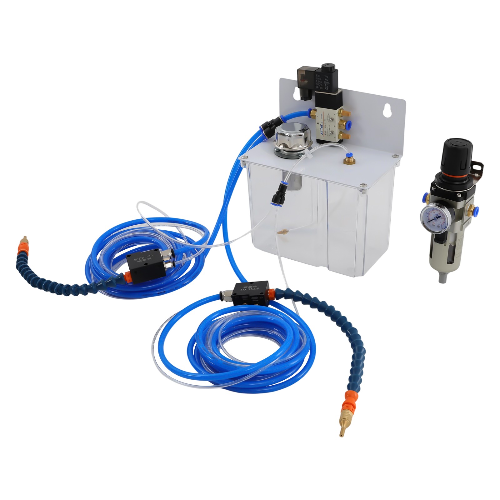 Coolant Cooling Spray Pump Mist Sprayer System for CNC Lathe Milling Machine New