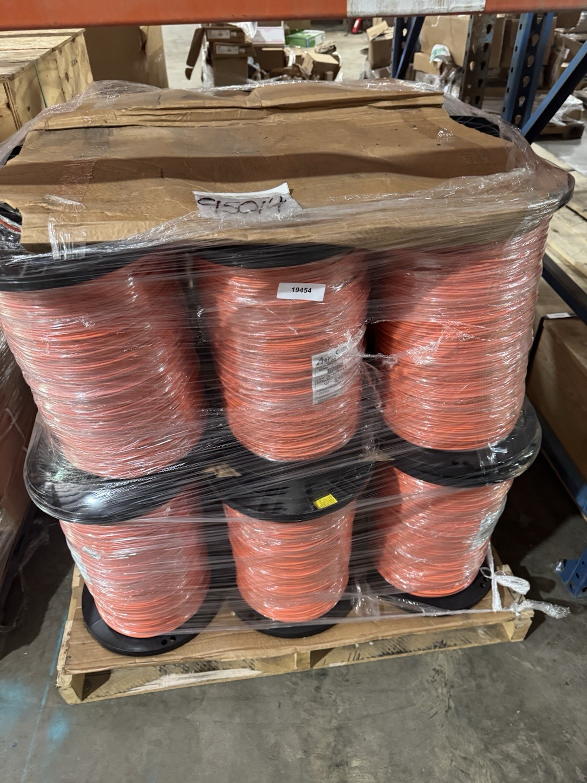 NEPTCO WIRE TRAC TST 600W P 5 MF ORG 13.25 TRACE SAFE TRACER WIRE (5000FT)