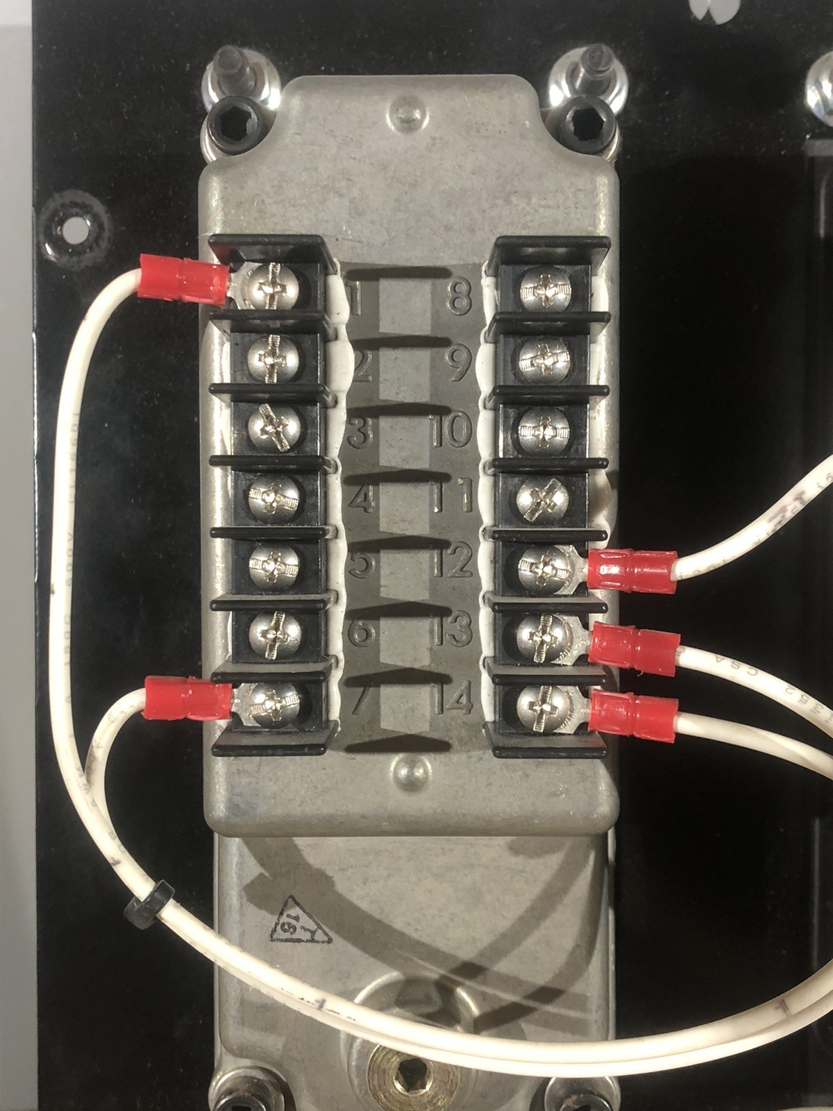 Used Caterpillar 130-3332 130-3349 Remote Annunciators 130-2340