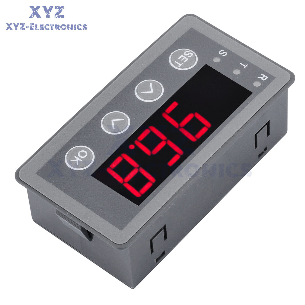 0-10V 0-20mA 2-10V 4-20mA 4-Wire Analog Input (Reception) Display Meter DC 8~25V