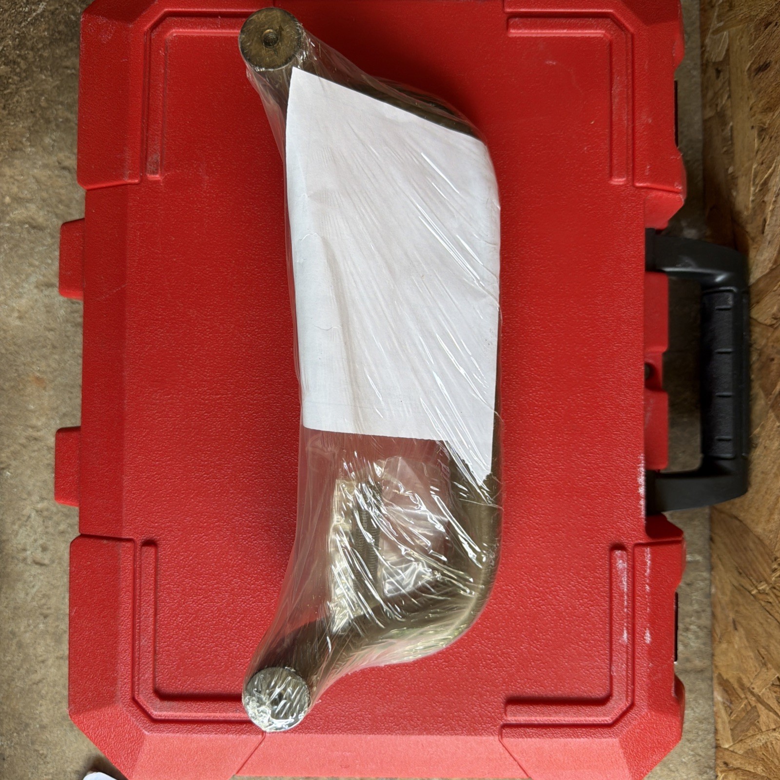 Rockwood BF157 Offset Door Pull US10B 90 Degree ADA 4” Offset 10” CTC