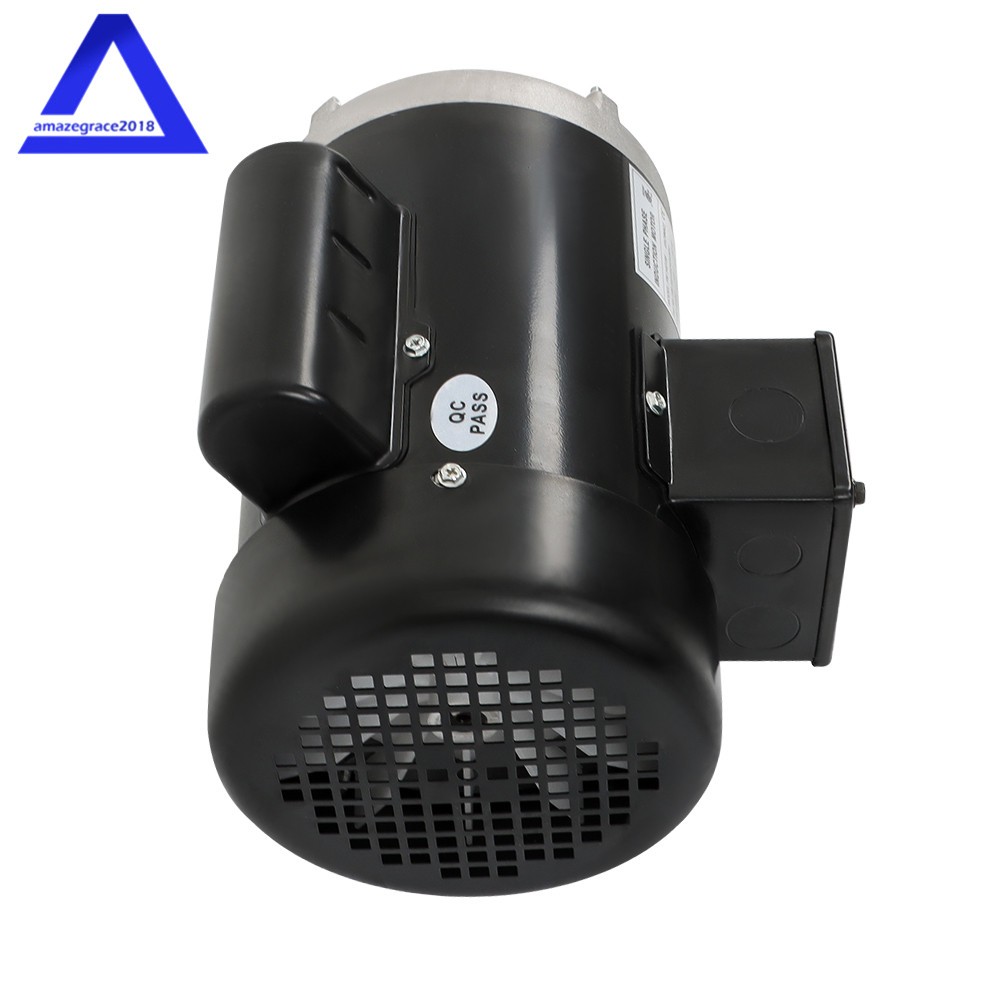 1 HP Farm Duty Single Phase Motor 1750RPM 115V/230V 56 Frame 13.6/6.8A