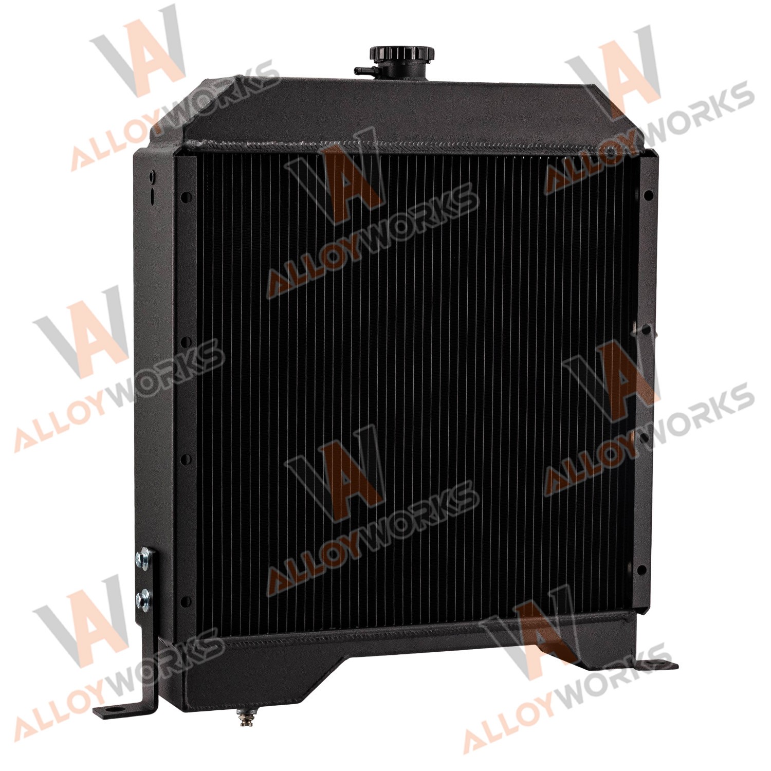 Skid Steer Loader Radiator For Case IH 1840 1845C 1347609C1 301877A2 A173415