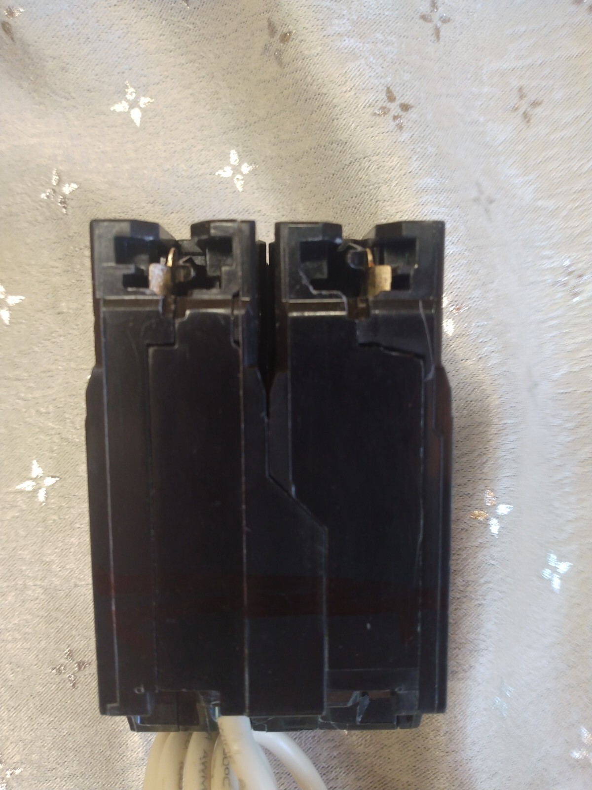 GE THQL2150GFT2P 50A 240V DOUBLE POLE GROUND FAULT BREAKER WITH SELF-TEST