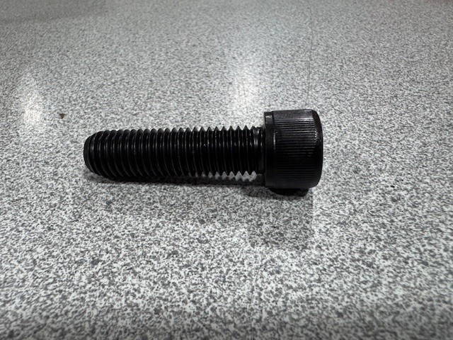 Socket Head Cap Screw M14x2x50, 12.9 ISO 4762/DIN 912, Black Oxide, 50/Box