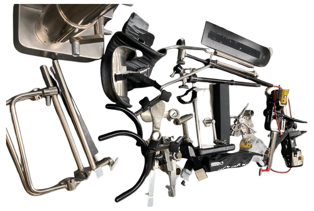CLT CHICK 10500 ORTHOPEDIC & SURGICAL MODULAR TABLE