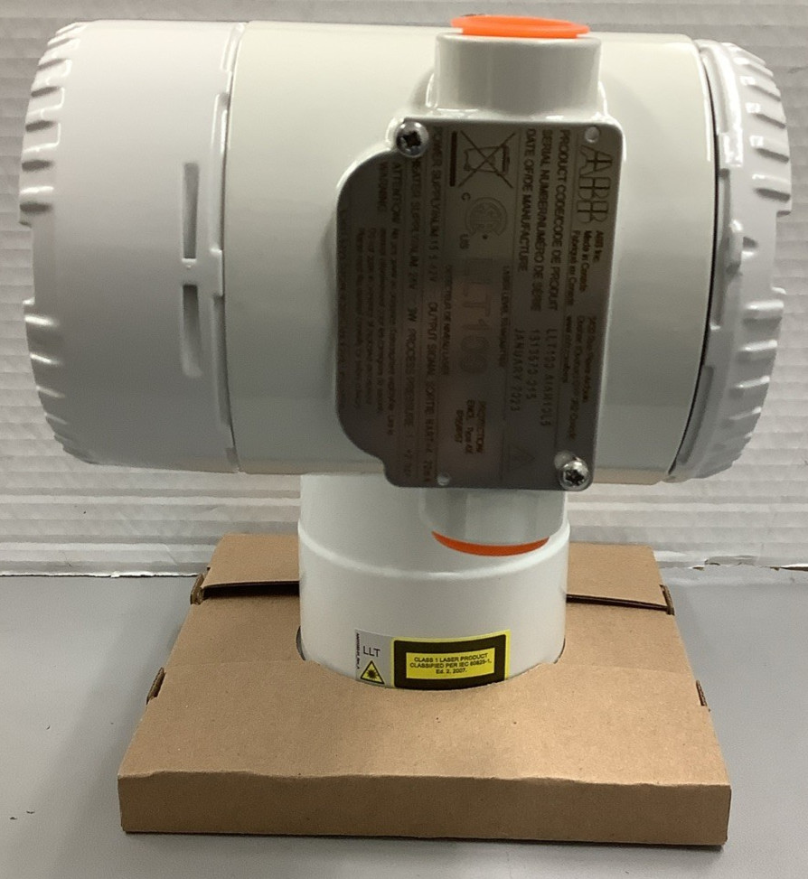 ABB LLT100.AIAH10L5 Laser Level Transmitter 2″ 15.5-42VDC (R45)