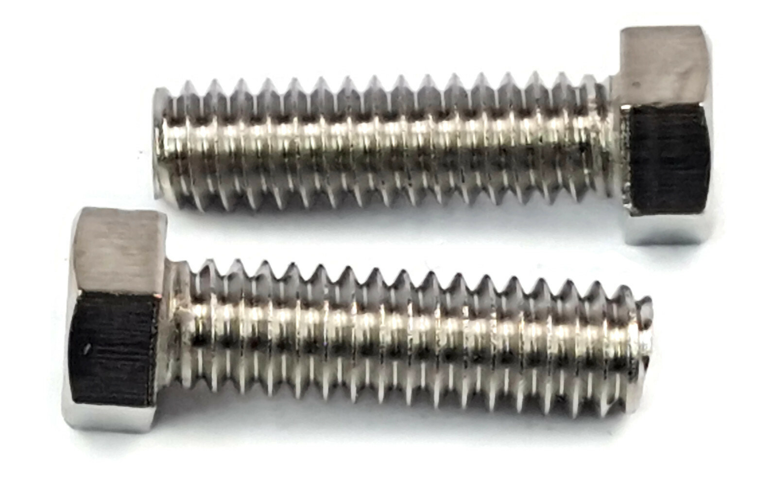 #10-24 Hex Cap Screws – 316 Stainless Steel Trim Head Hex Bolts – Select Size