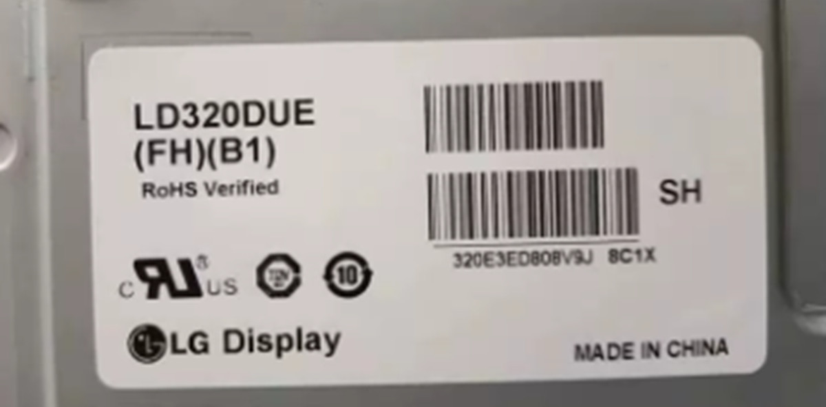 1PC New In Box LG LD320DUE-FHB1 LCD Screen Panel 32.0″ 1920×1080 Resolution