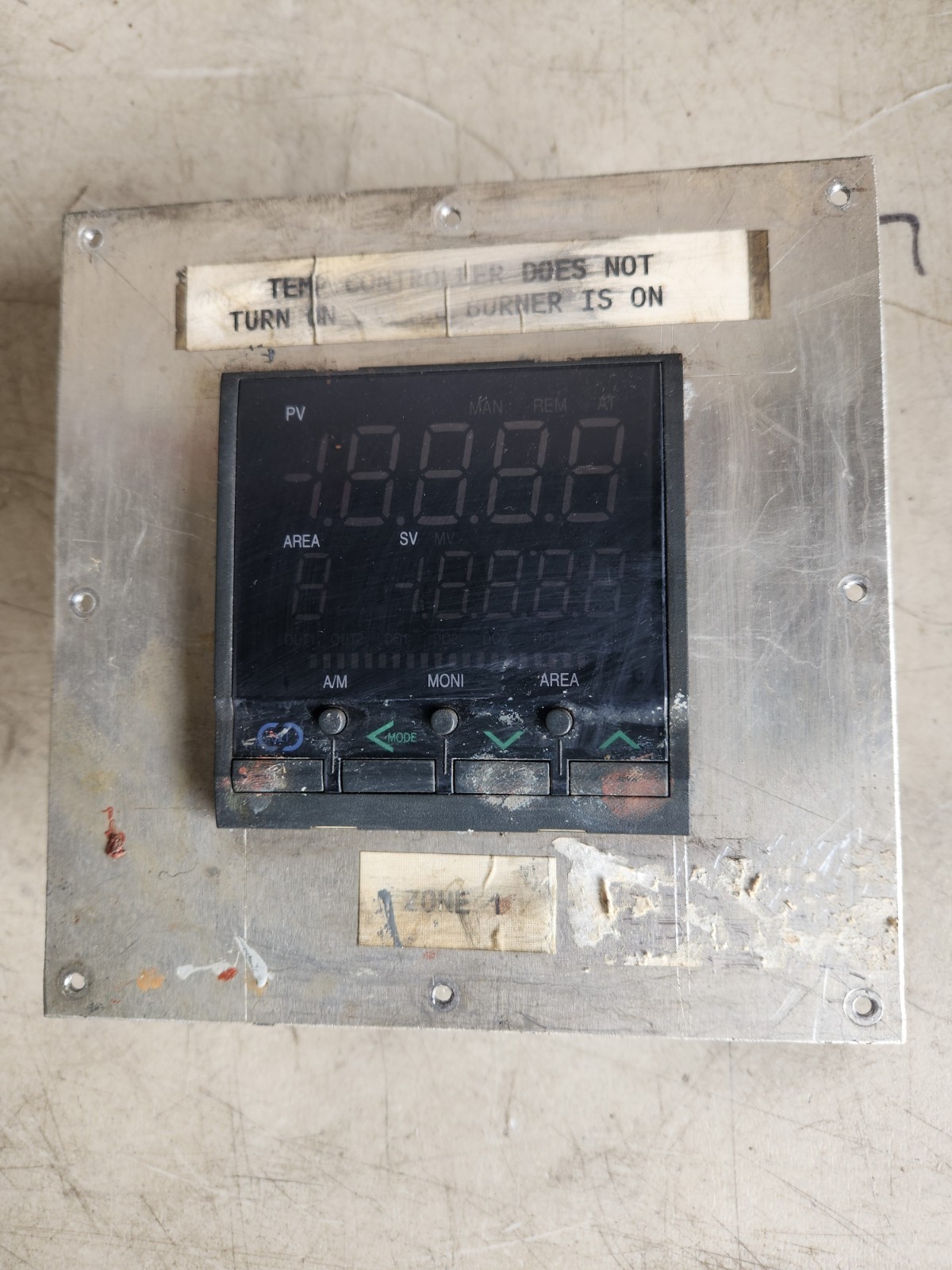 RKC Instruments FB900 Temperature Controller (#220)