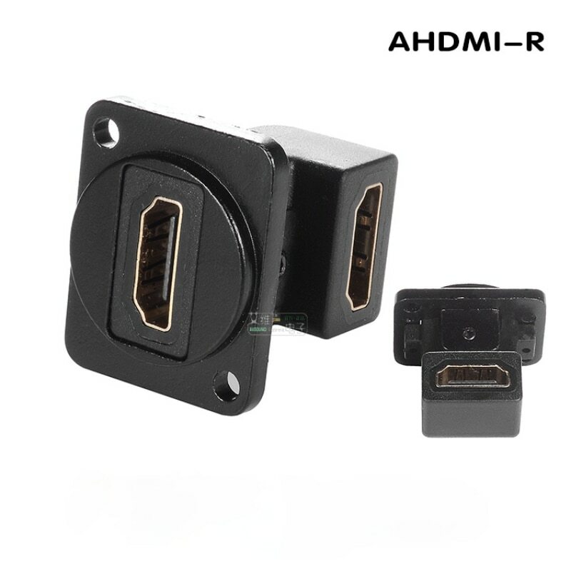 1Pcs D-type HDMI female to female signal stabilization module docking socket DIY