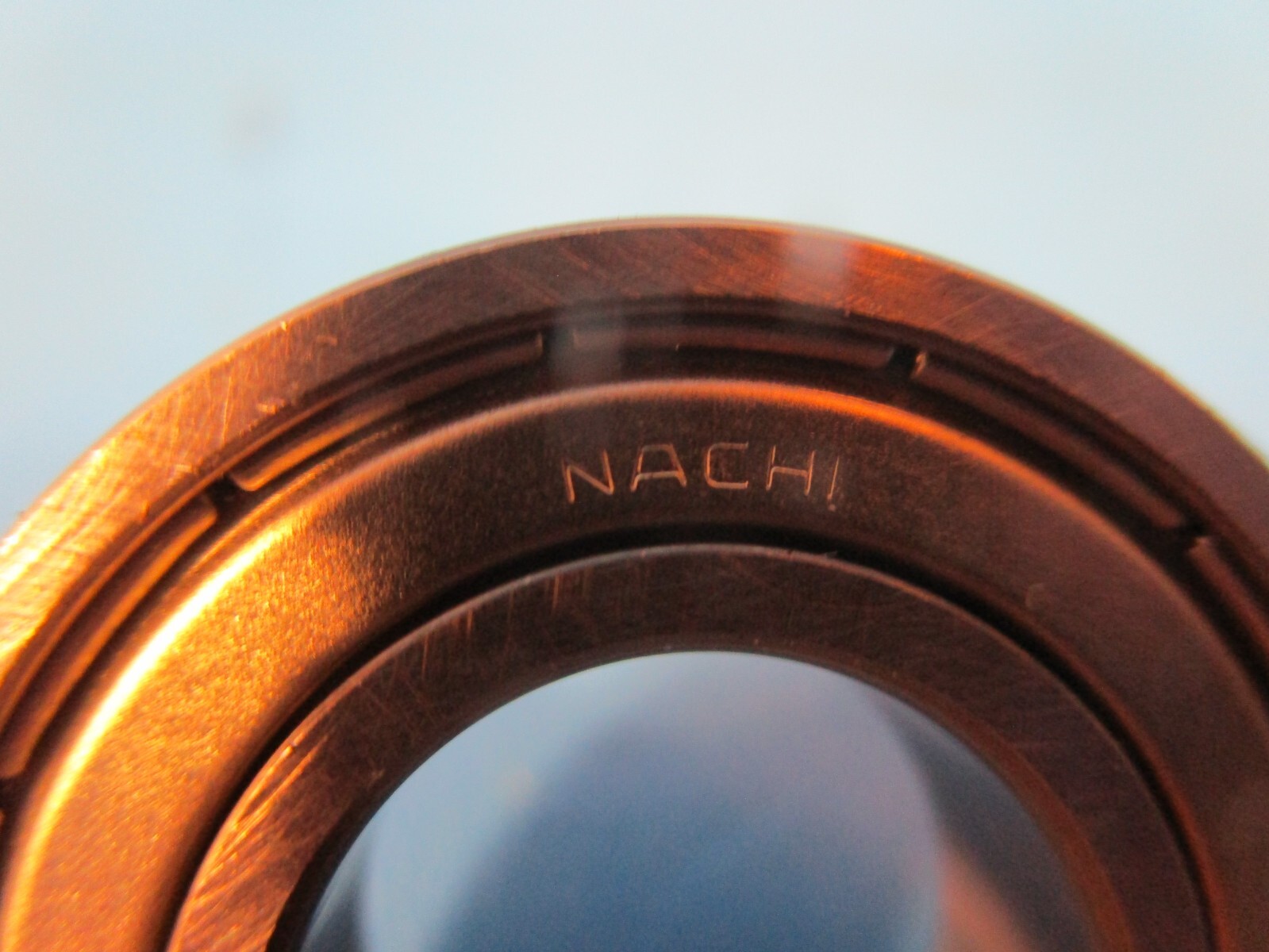 LOT OF 2 NACHI 6003 ZZE C3, Deep Groove Ball Bearing, Japan, 17 ID, 35 OD