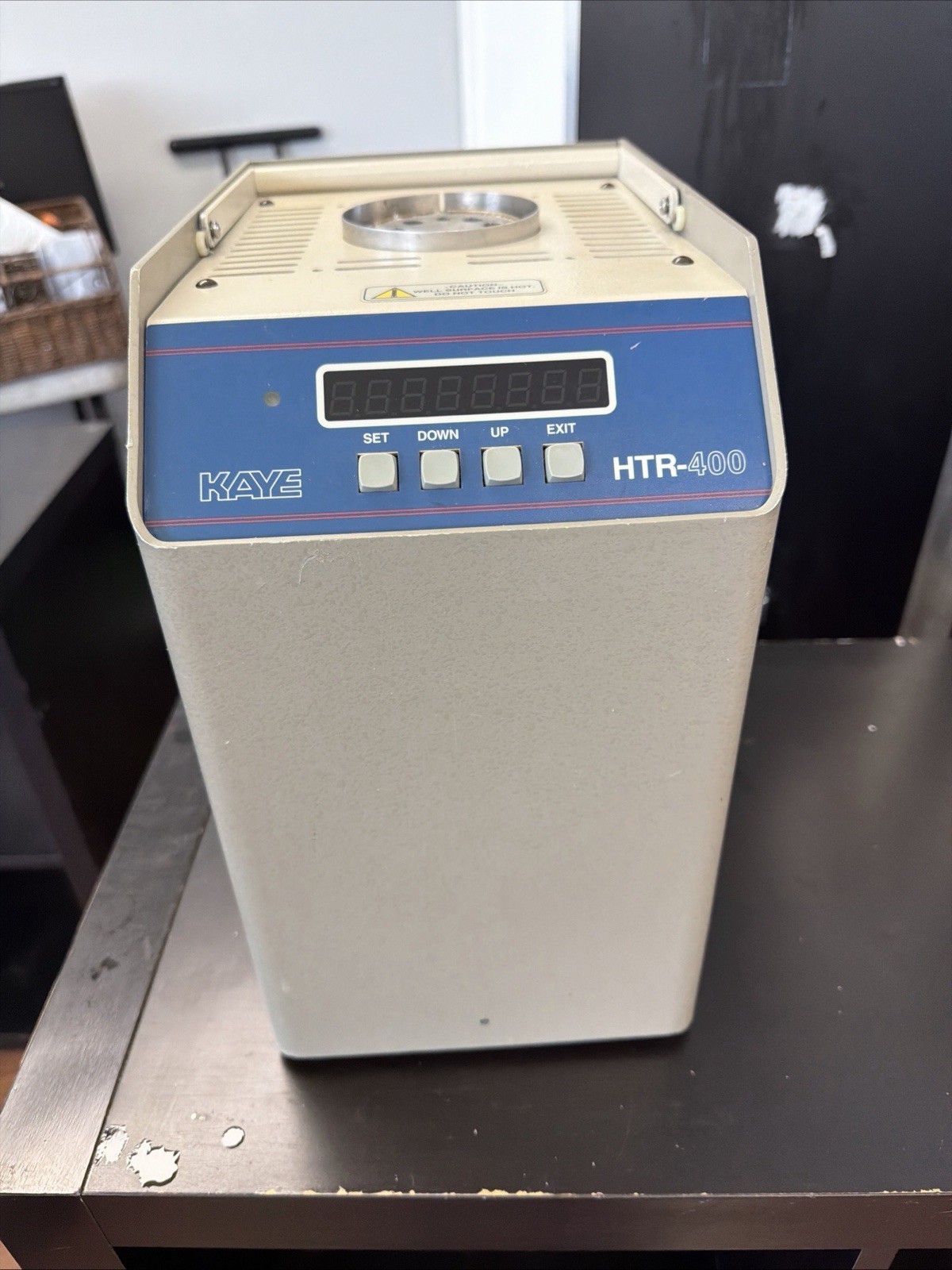 Kaye HTR-400 Dry Block Temp. Calibrator 25°C to 400°C RS-232 115/230V Untested