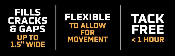 Self-Leveling Asphalt Sealant – Black Hybrid Crack Filler for Driveways & Paveme