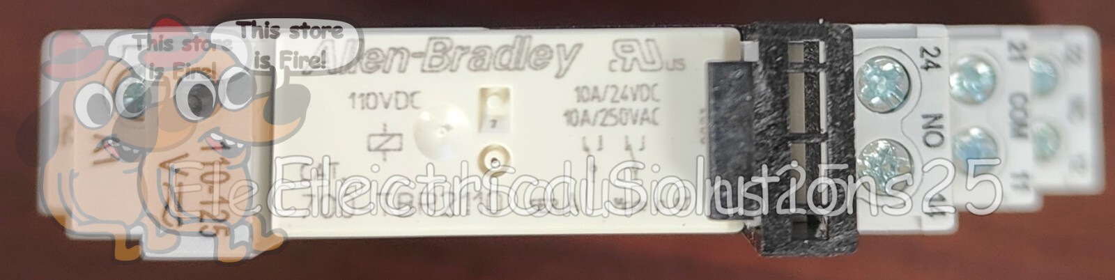 New Allen-Bradley 700-HLT12U1 compact general-purpose relay – Free Shipping