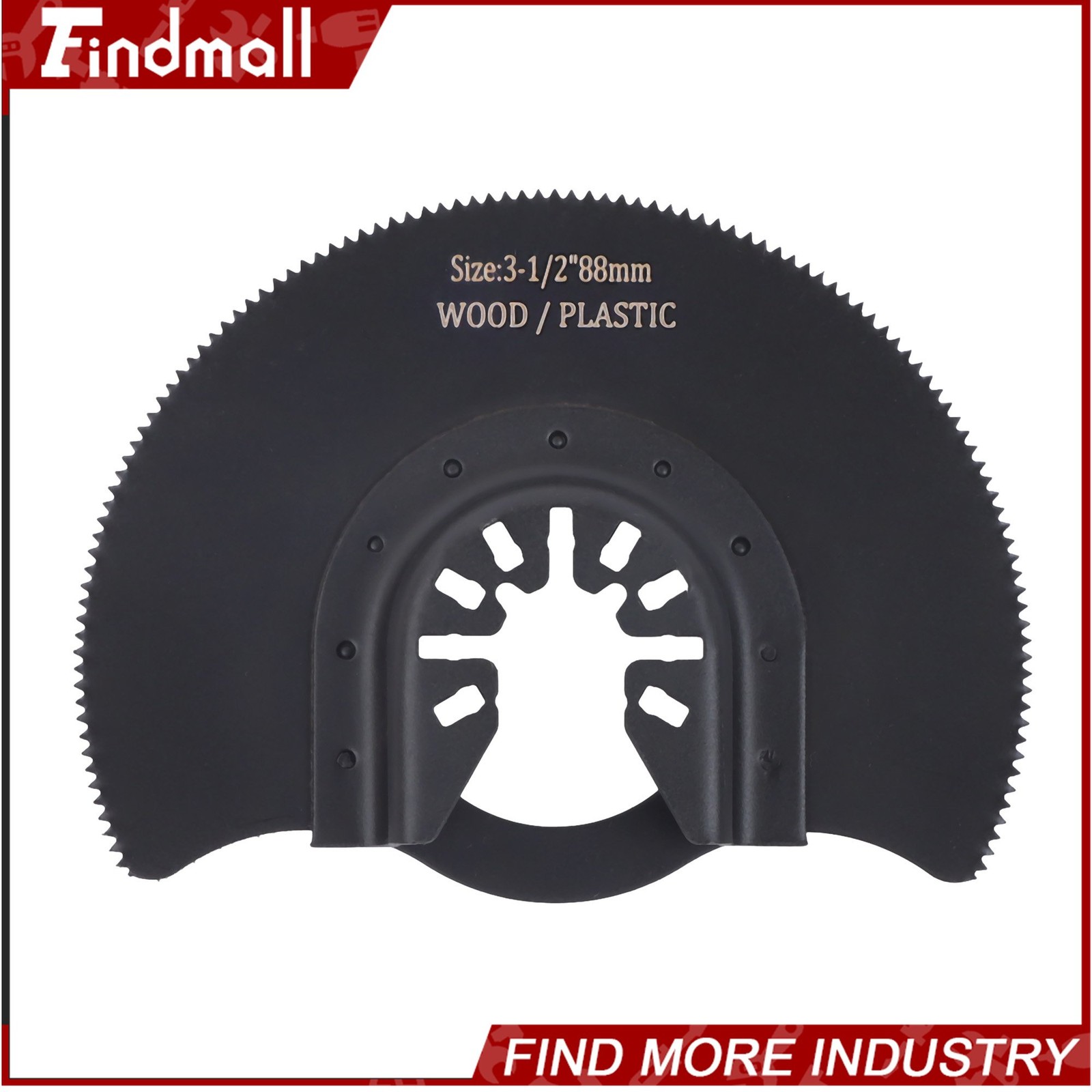 Findmall 30 PCS Japanese Tooth Multi Tool Blades Titanium Oscillating Saw Blades