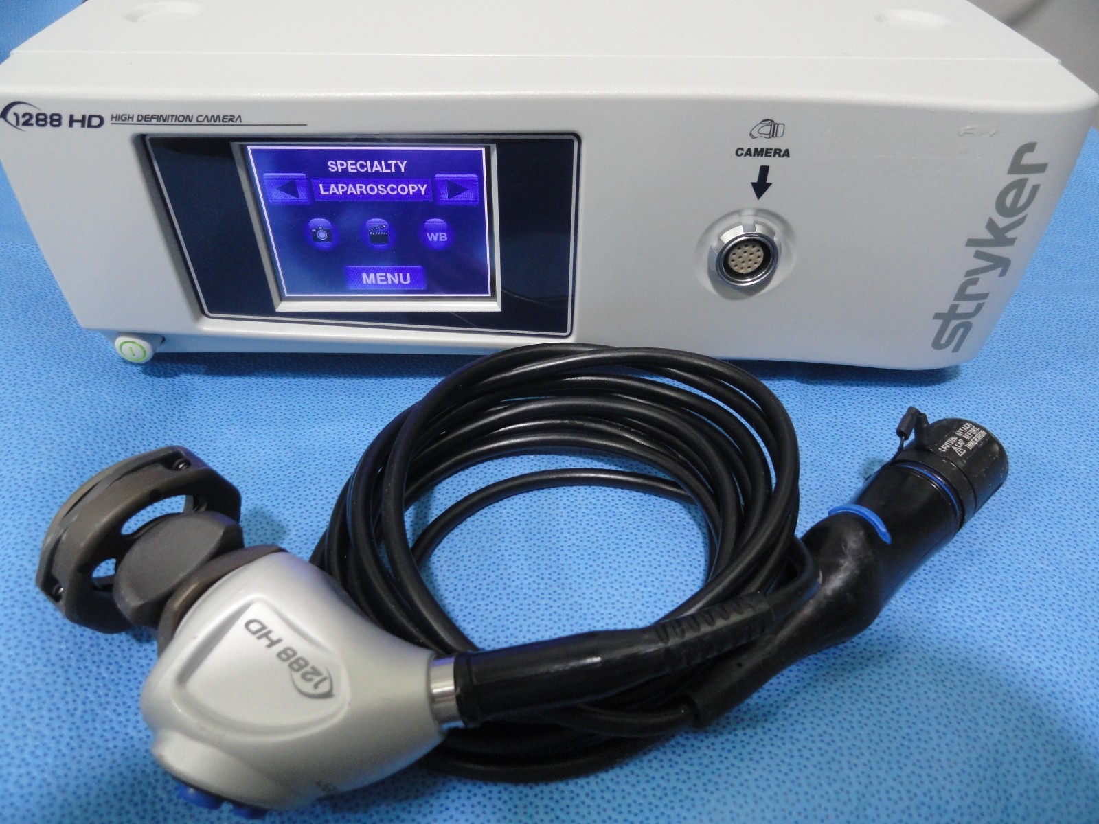 Stryker 1288 HD Camera Console with Head Endoscopy