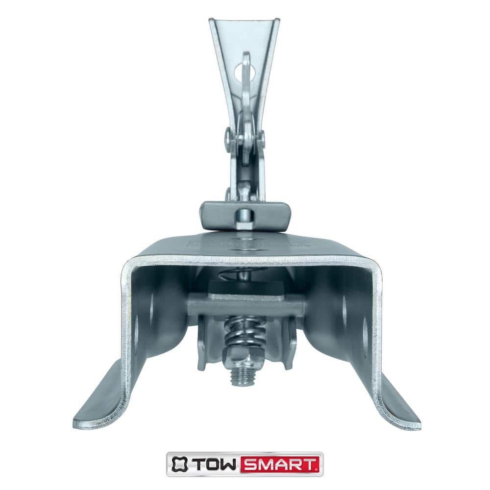 TowSmart Class 2, 2 in. Ball Coupler with 2-1/2 in. to 3 in. Adjustable Collars