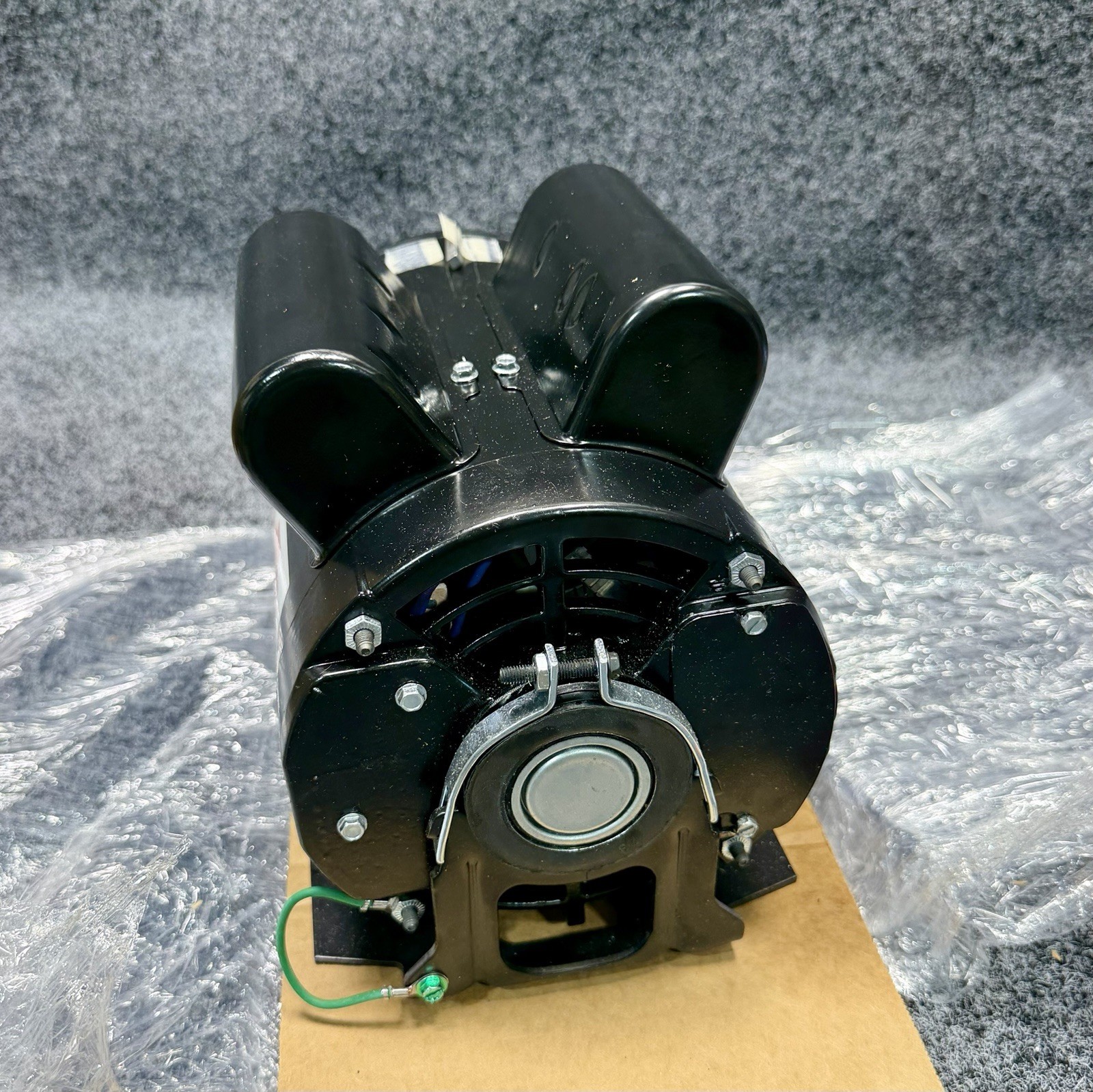 Century RB1204AV1 Belt Drive Blower Motor 2 HP, 115/208-230V, 1,725 RPM, 56H