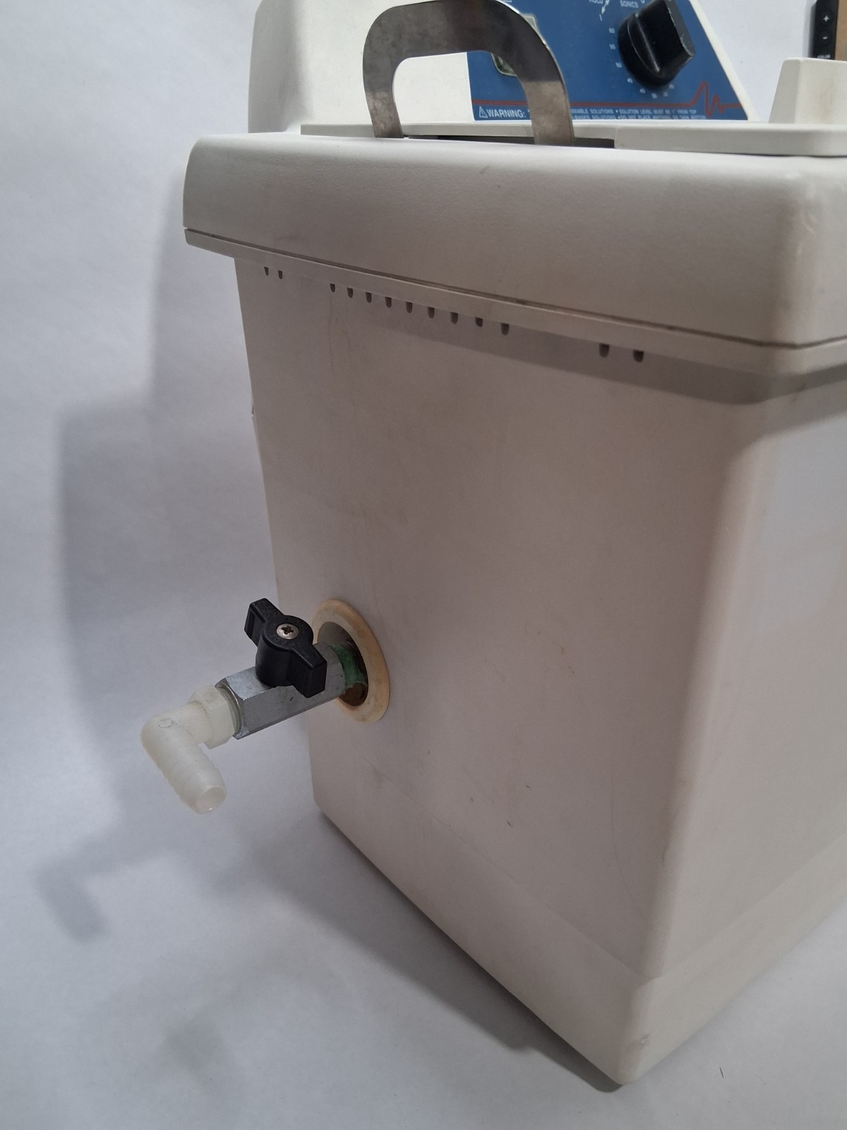 BRANSON 3510 ULTRASONIC CLEANER 3510R-MTH HEATED Bransonic
