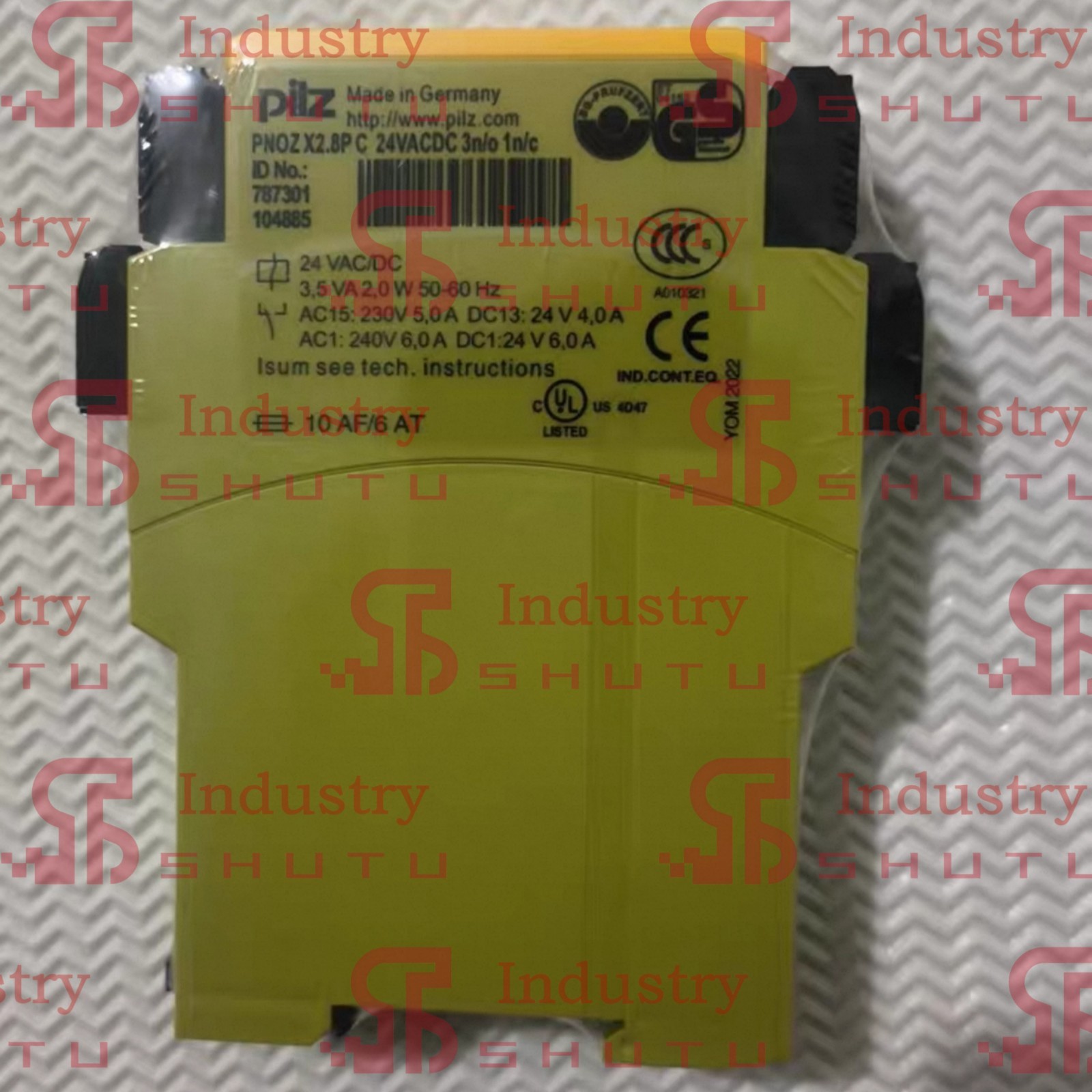1pcs new PILZ 787301 PNOZ X2.8P Safety relay