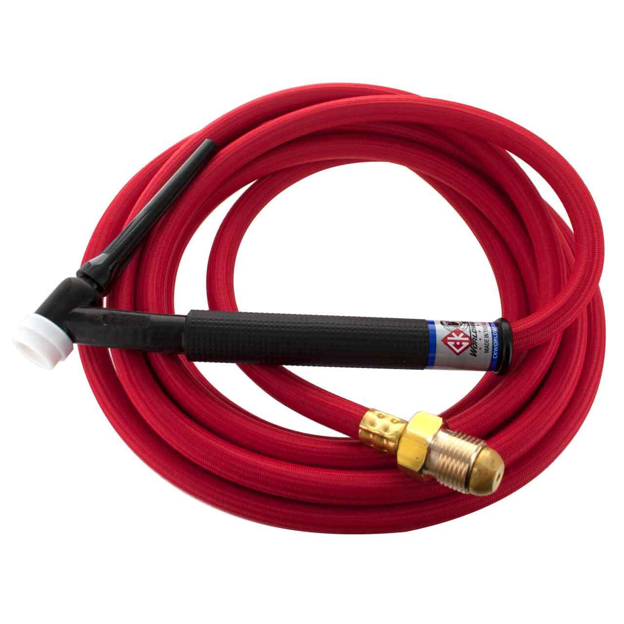 CK TL26 Air Cooled Trim-Line TIG Torch Kit Flex 200A Super-Flex TL26-12-RSF FX