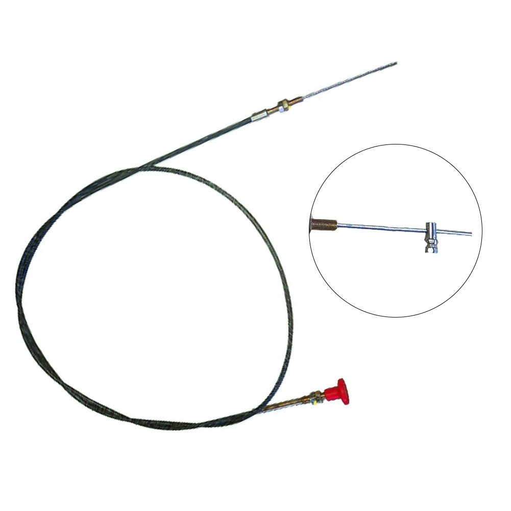 Flexible Carburetor Choke Cable High Quality Material Range Of Lengths