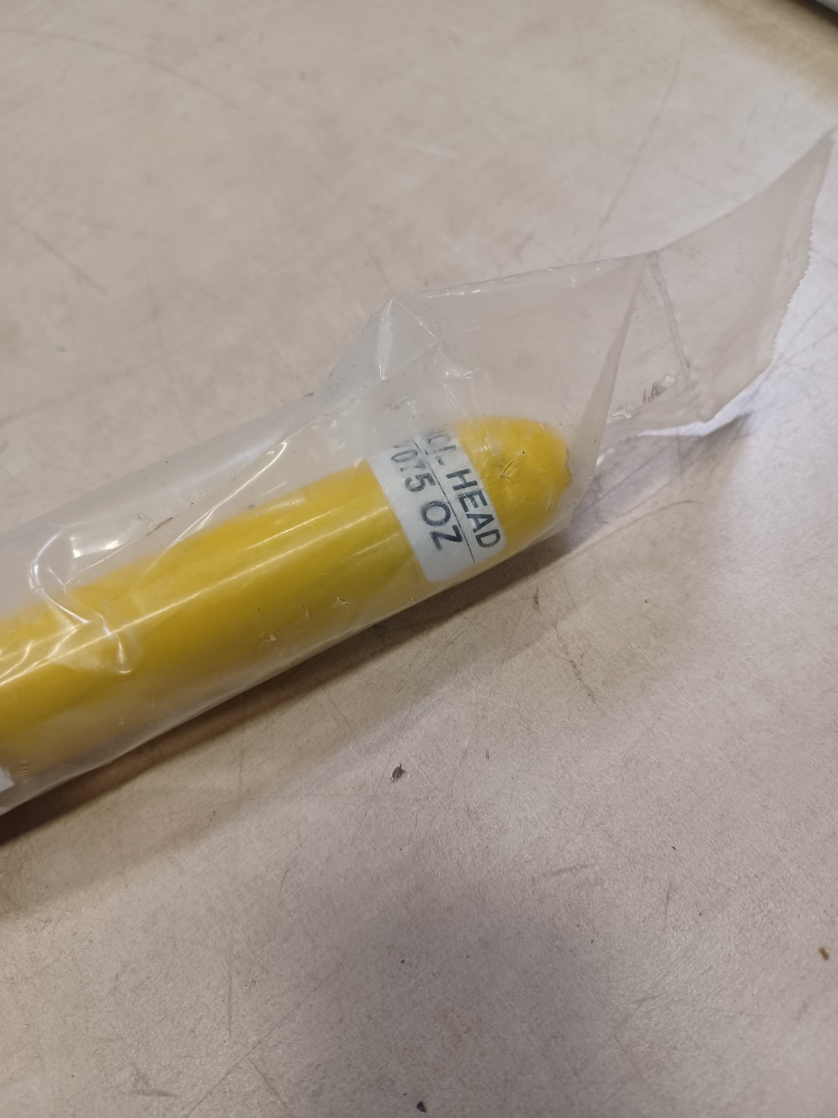 Oztec HP 075 OZ 3/4″ x 12″ Steel Concrete Vibrator Pencil Head