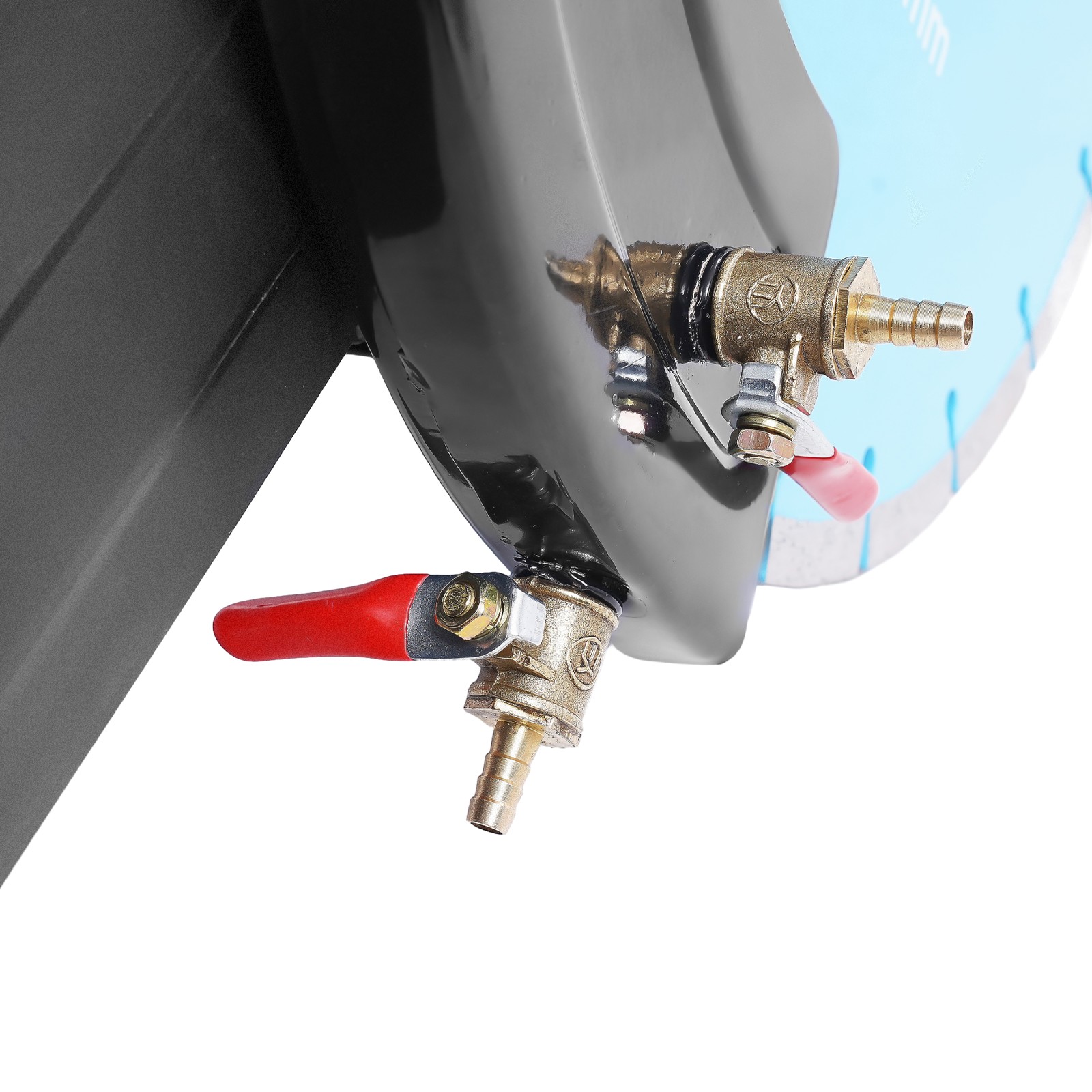 14» Portable Electric Concrete Saw with Water Pump and Blade Wet/Dry Cutter