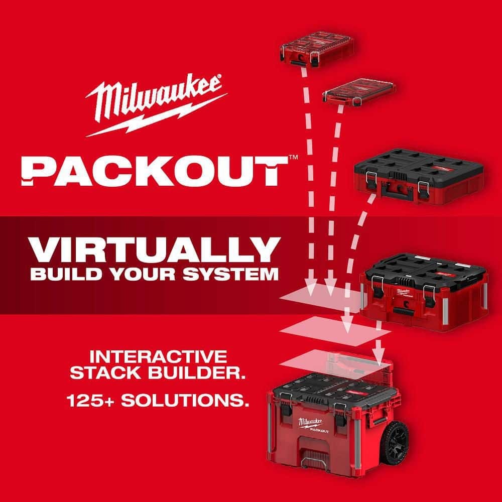 Milwaukee PACKOUT Wall and Floor Mounting Plate