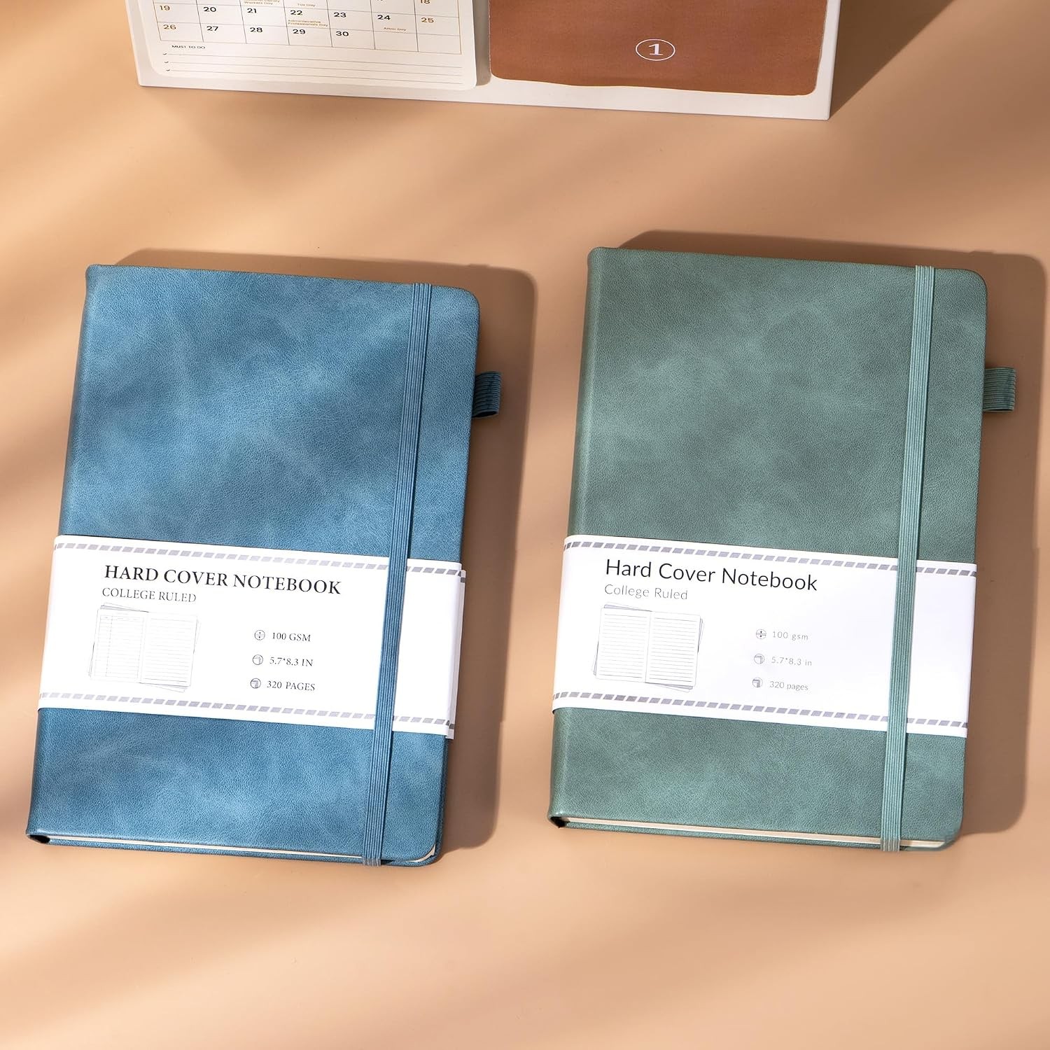 Journals Notebooks for Women Men 2 Pack: Journaling Notebooks Journals for