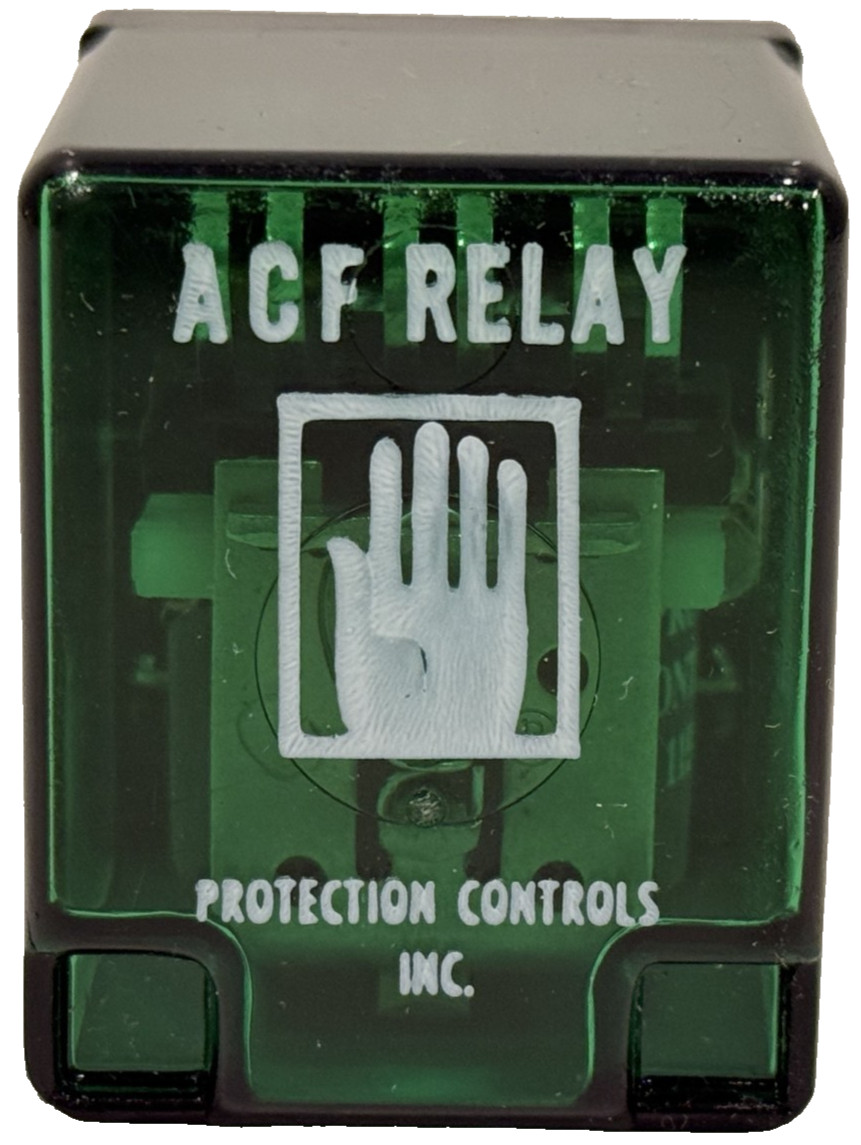 LOT OF 4 NEW PROTECTION CONTROLS ACF-RELAY POWER RELAY ACFRELAY