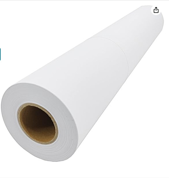 Premium Matte Photo Paper Roll Inkjet for canon hp epson 24 inches x 100 ft