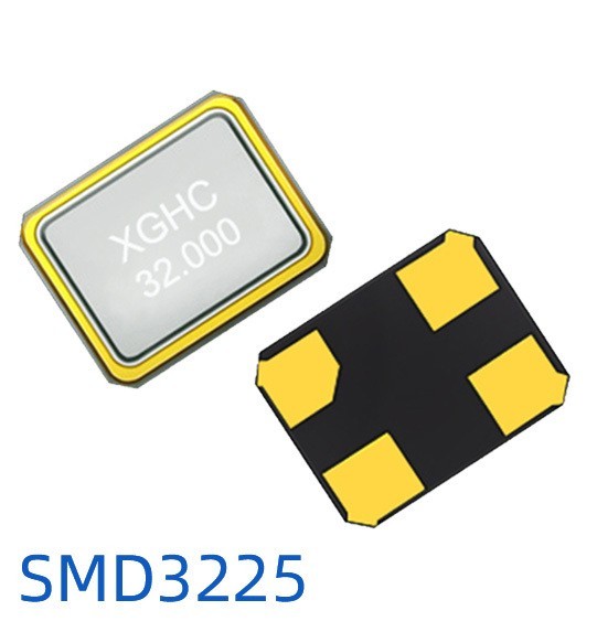 20PCS 25M 25MHZ 25.000MHZ Passive Quartz Crystal 3225 3.2mm×2.5mm SMD-4 NEW
