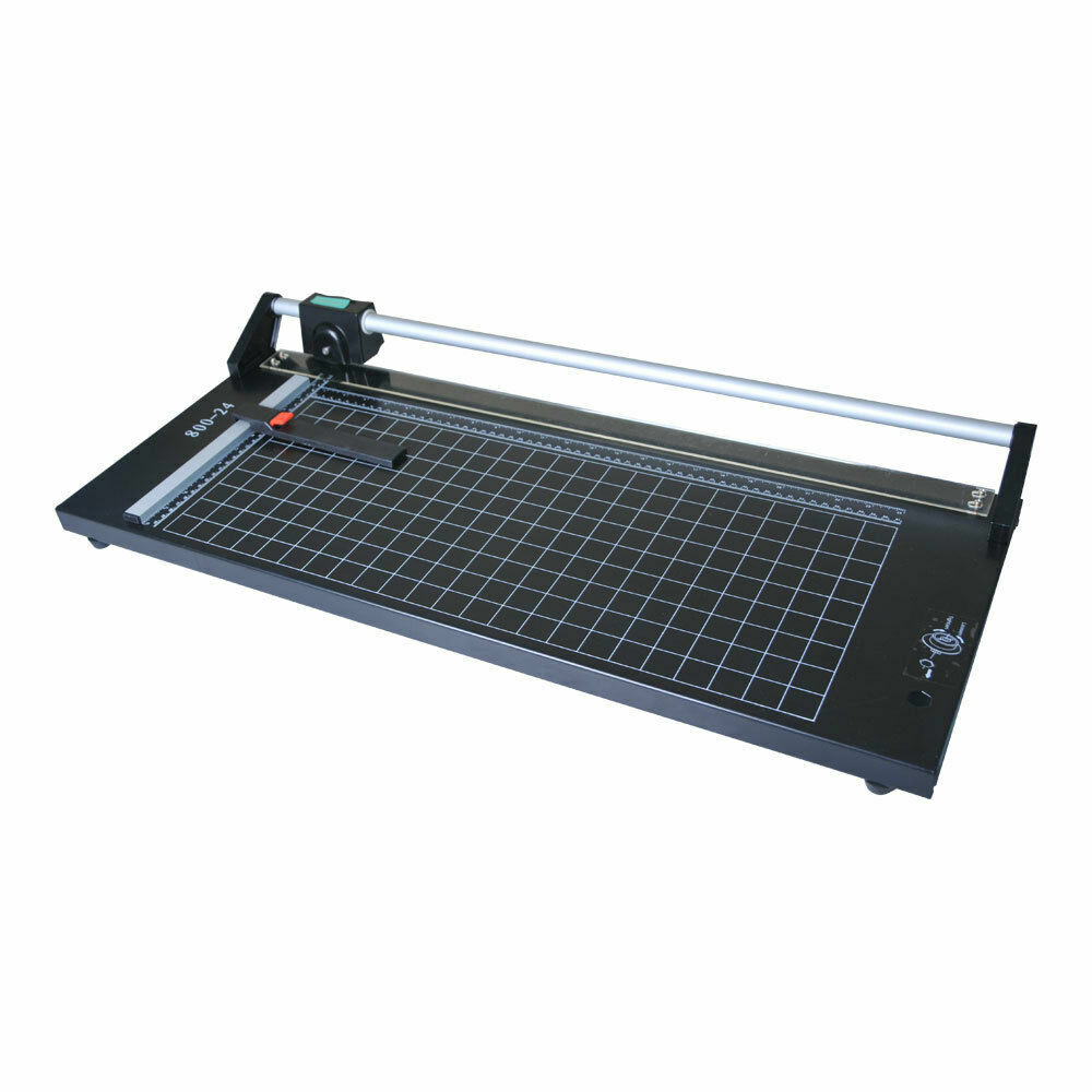48″ / 1220mm Manual Rotary Paper Cutter Trimmer Photo Paper Film Sharp Cutter