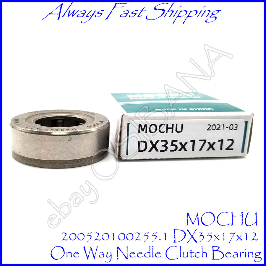 1pcs MOCHU 200520100255.1 17X35X12 DX35X17X12 One Way Needle Clutch Bearing