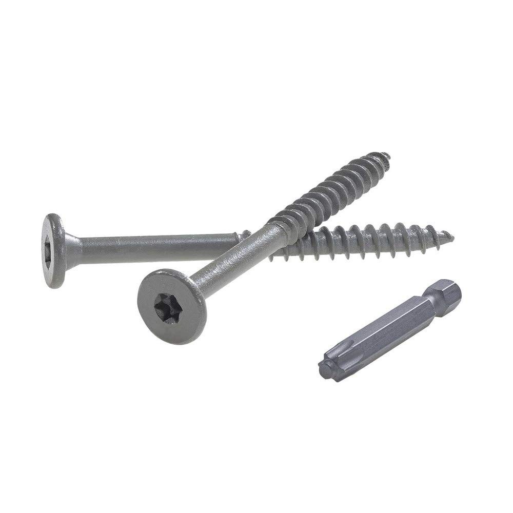 FastenMaster FMLLF005-50 LedgerLOK Flat Head 5″ – 50 pc box