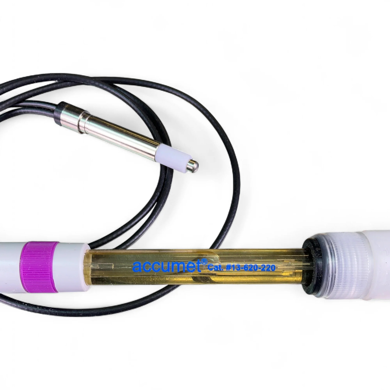 Fisherbrand Accumet Liquid-Filled Polymer Body Combination Electrode