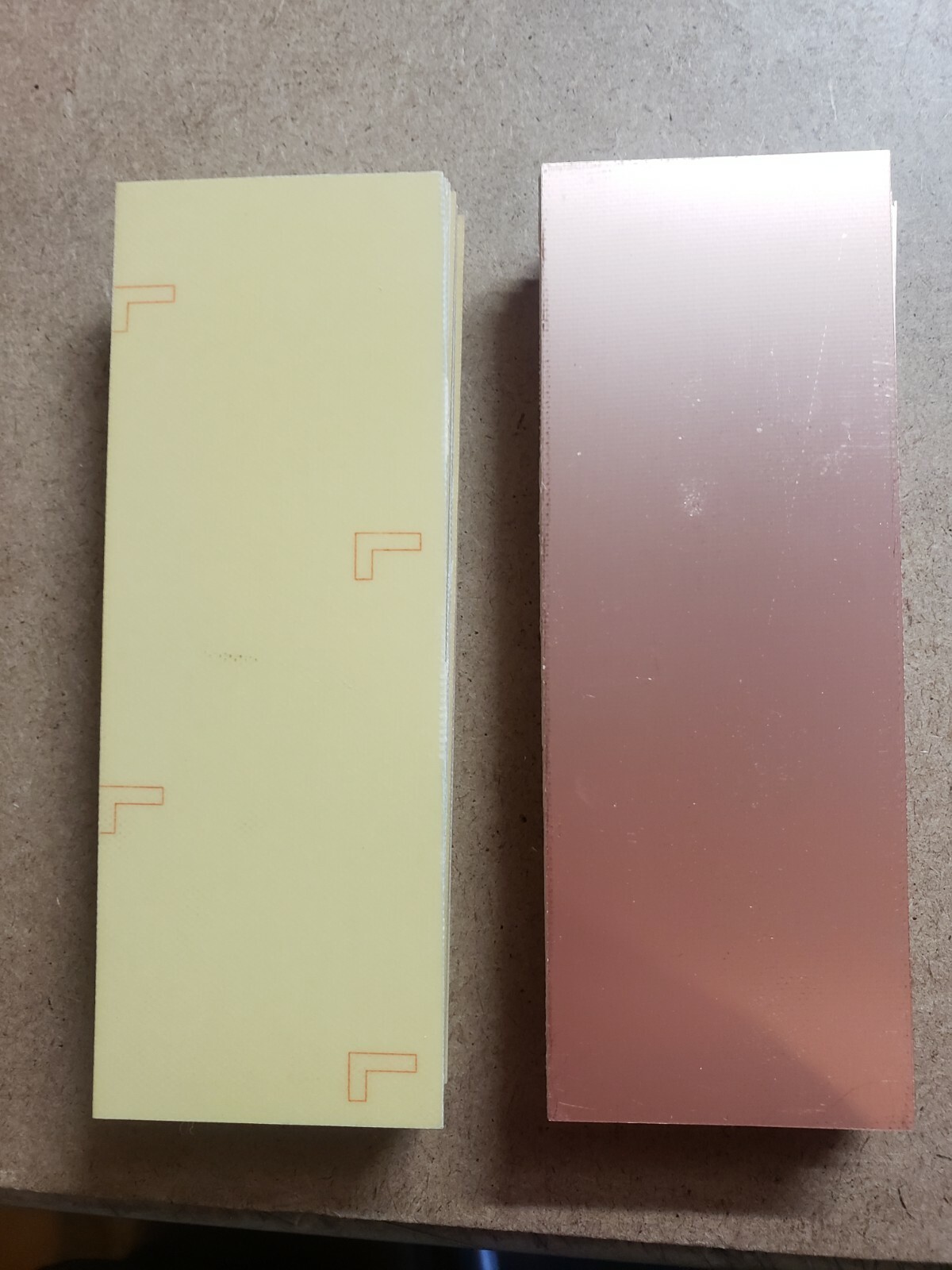 20 pcs Single Sided. Copper Clad Circuit Board Laminate PCB, CEM-1, .060, 1 oz.