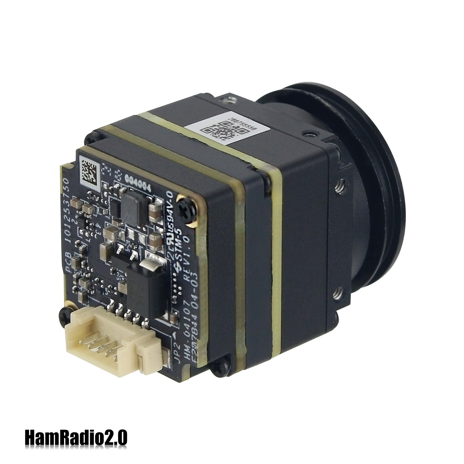 256X192 6.8MM Lens Thermal Imaging Camera Module for FPV Drones w/CVBS Interface