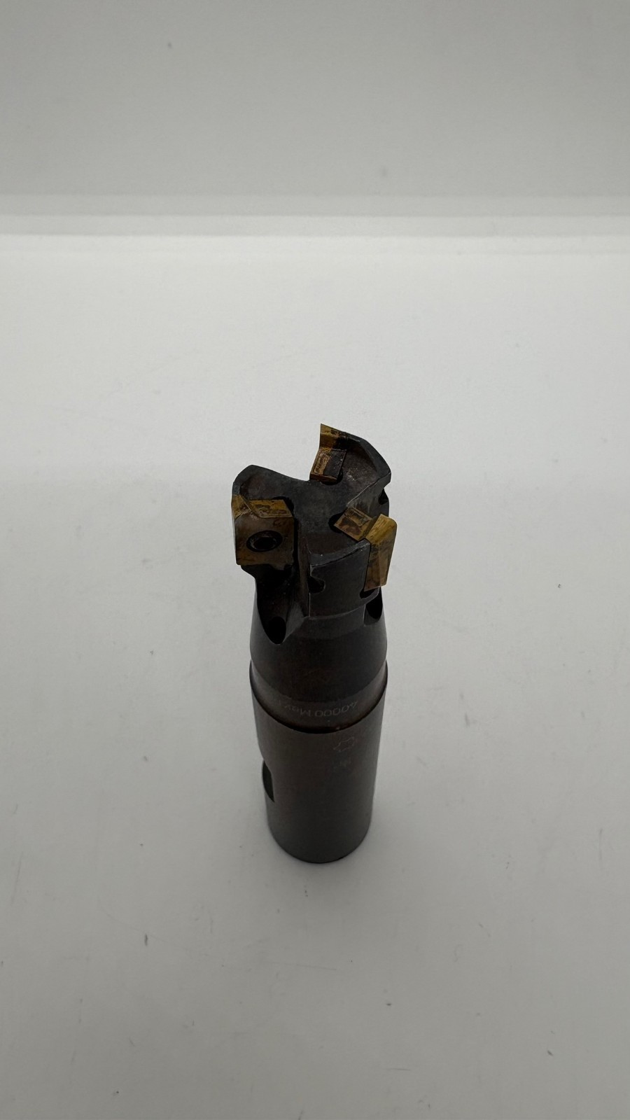 Valenite V590 V590B10075WC15 3/4″ Indexable End Mill 3-Flute APKT 1003 Cutter