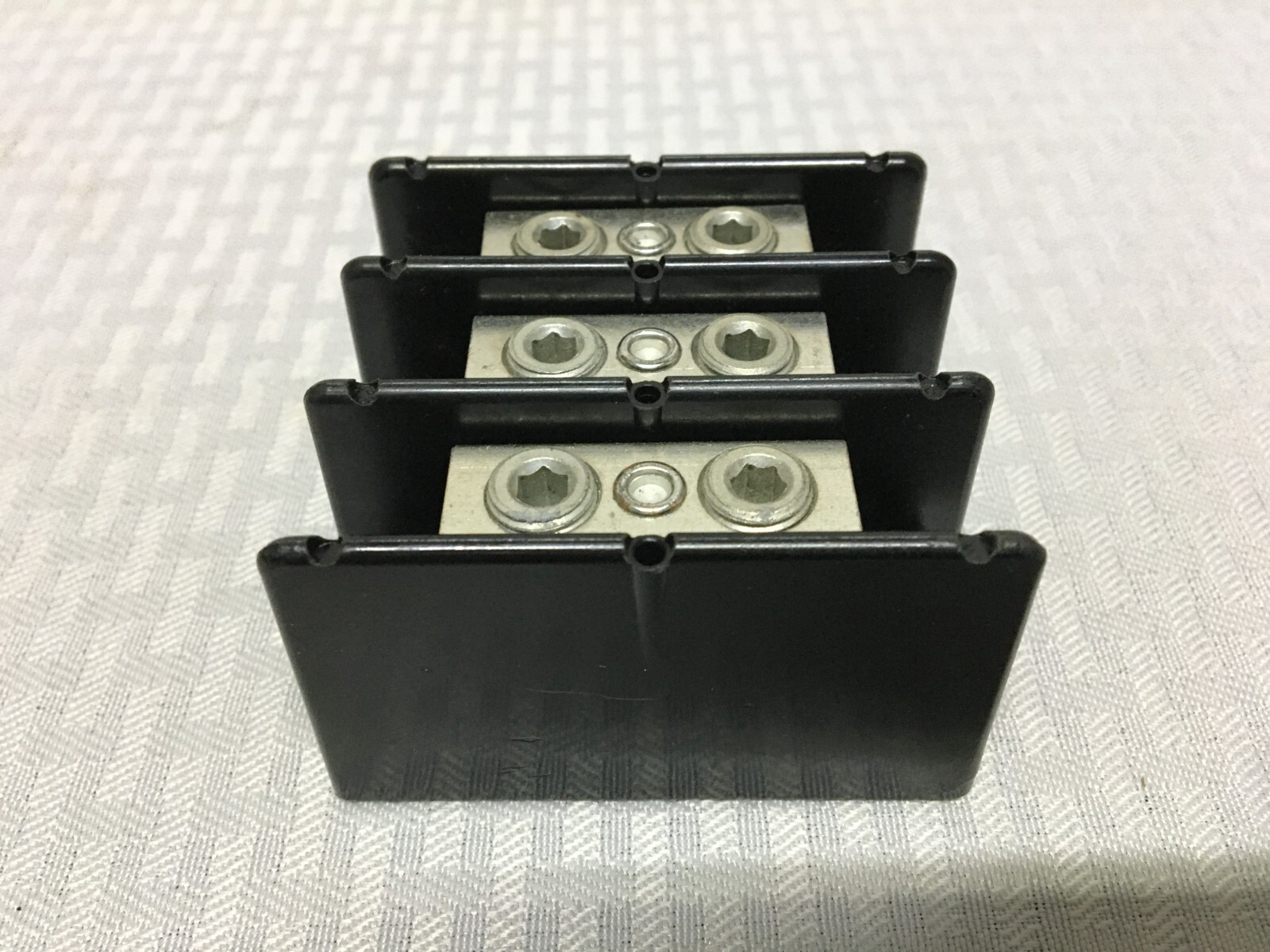 New! Edison PB1013 Open Terminal Block (#50000)