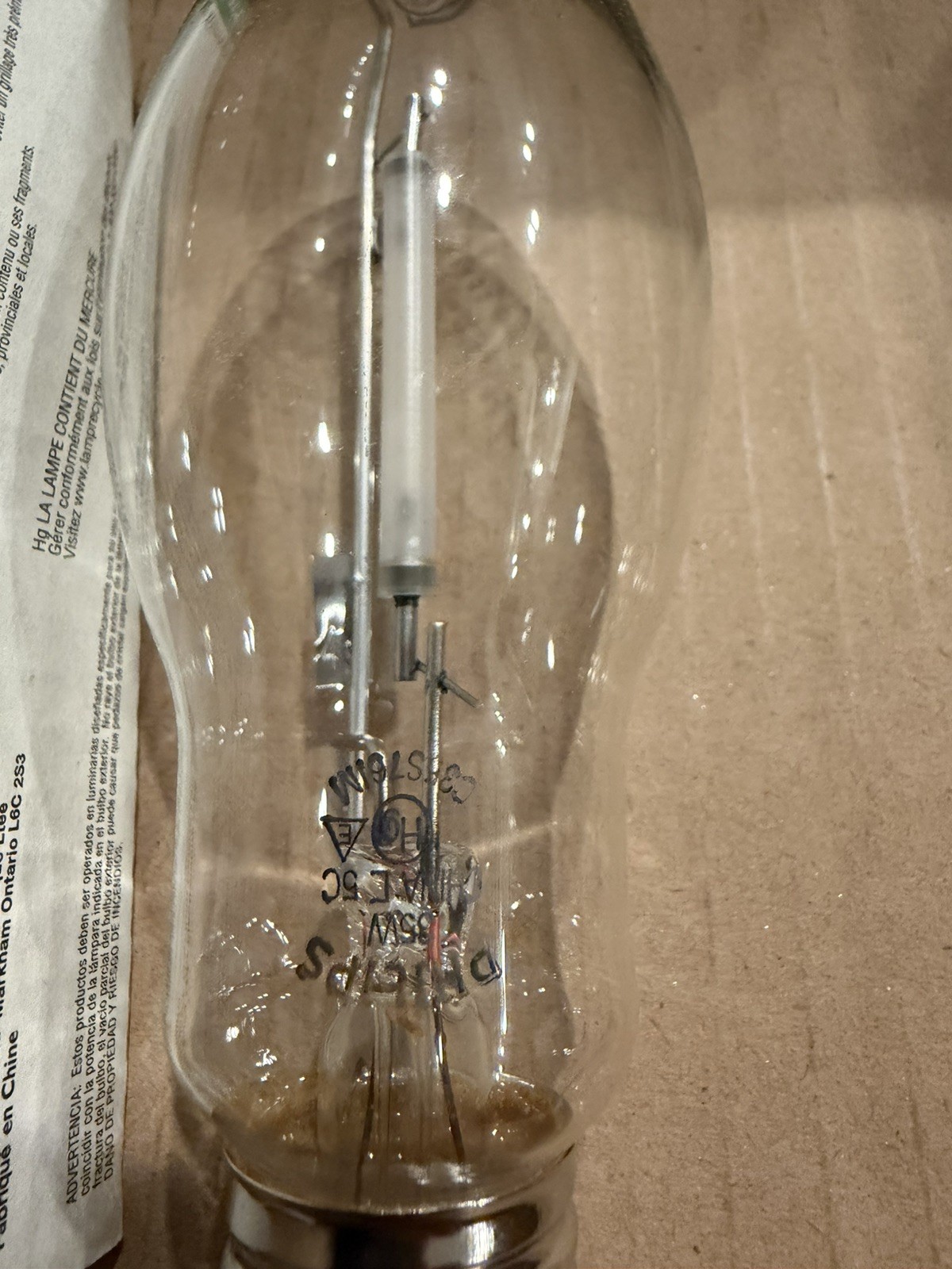 Lot of 12 Philips C35S76/M 35W HPS High Pressure Sodium Bulbs